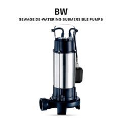 Dewatering Pump (Sewage), 1300BW, 1.75 HP, Single Phase, 220 V