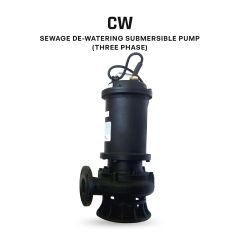 Dewatering Pump (Sewage), 750CW, 1 HP, Three Phase, 415 V